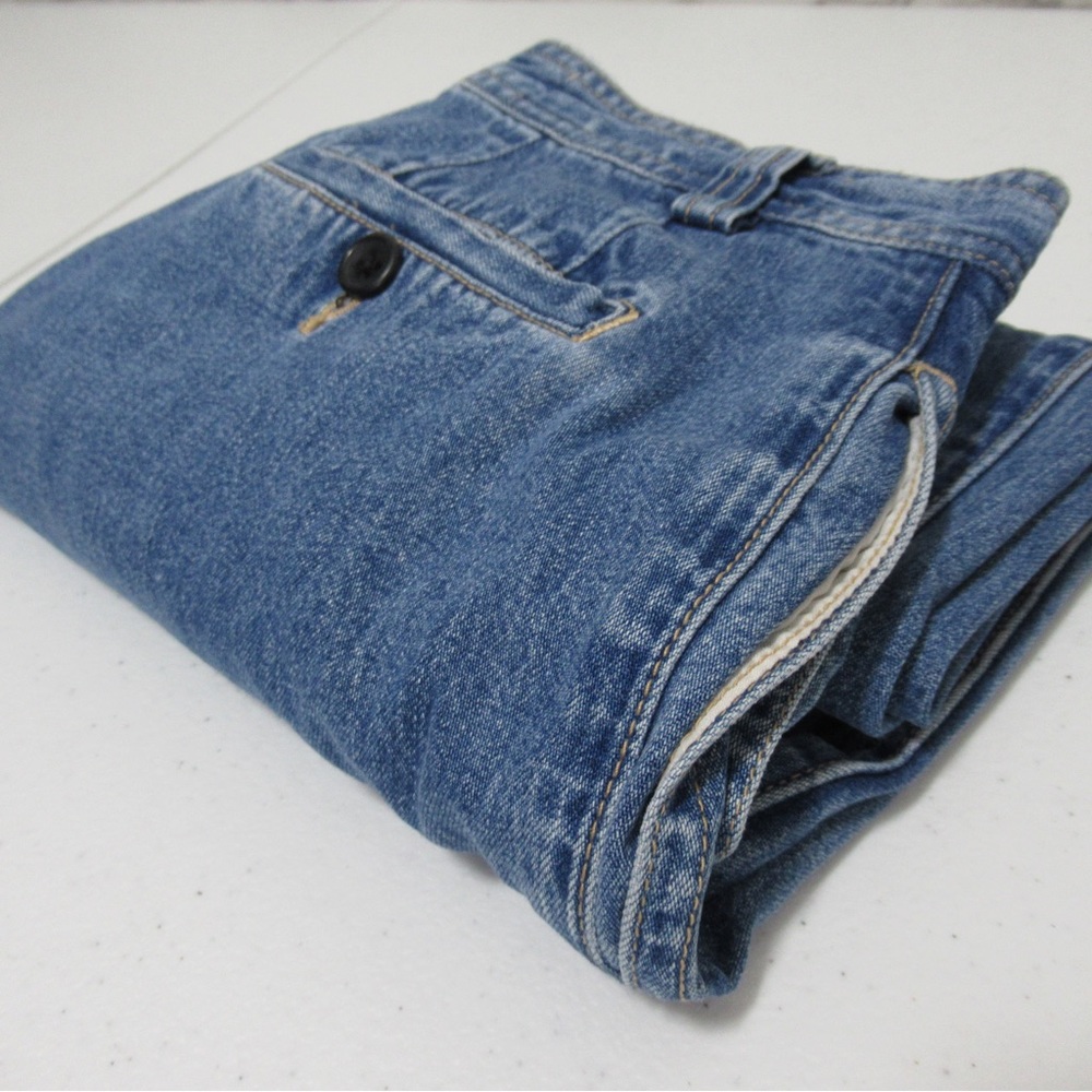 Gap Y2K Vintage Retro Cut Denim Capri Jeans Size 4 - Picture 17 of 17